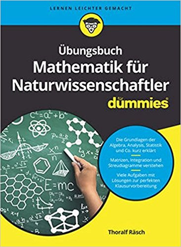 Übungsbuch Mathematik für Naturwissenschaftler für Dummies